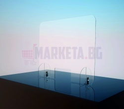 Plexiglass safety screen