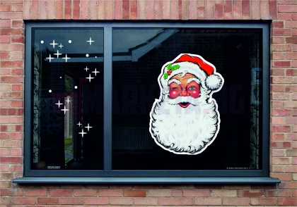 "Santa Claus" Christmas sticker