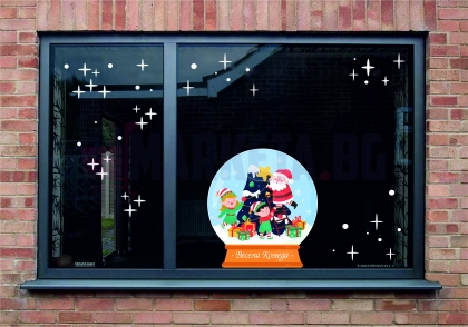 Коледен стикер 