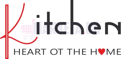 Стикер "Kitchen heart of home"