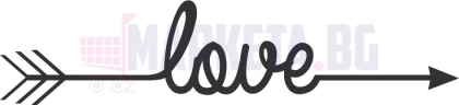 "Love" Sticker