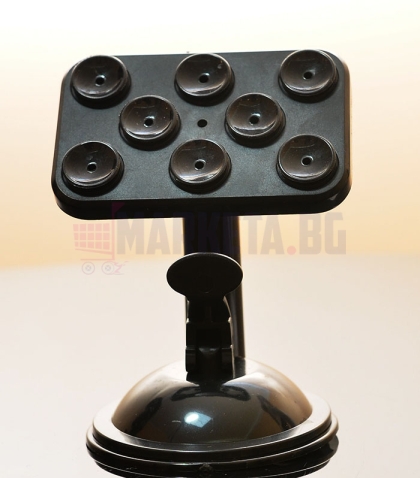 Стойка за GSM и таблет за стъкло на автомобил