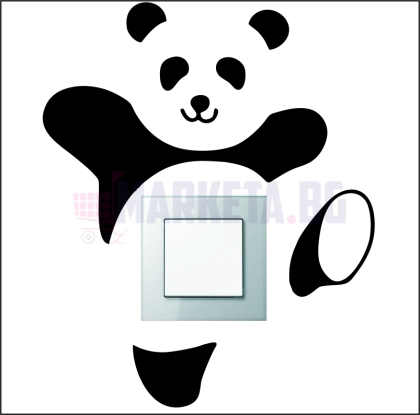 Contact sticker, or lamp switch