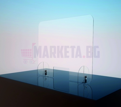 Plexiglass safety screen