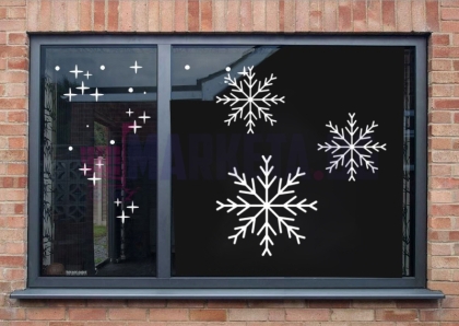 Стикер "Снежинка"