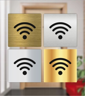 Табелка Wi-fi