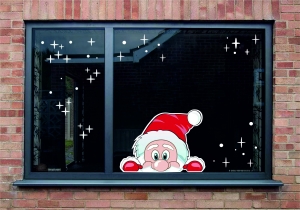 Коледен стикер Дядо Коледа