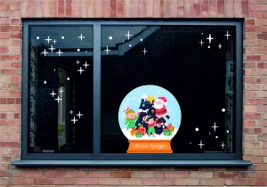 Коледен стикер 