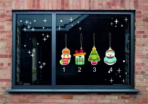 Коледен стикер 