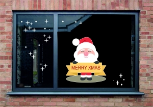 Коледен стикер