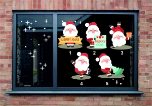 Коледен стикер