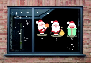 Коледен стикер