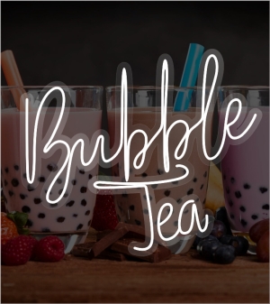 Неон Bubble Tea
