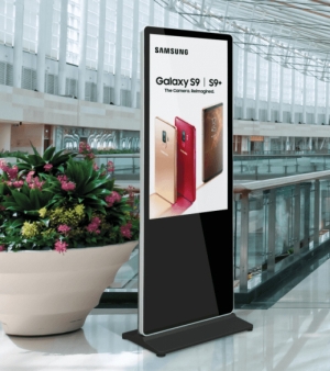 Рекламен тотем с LCD екран