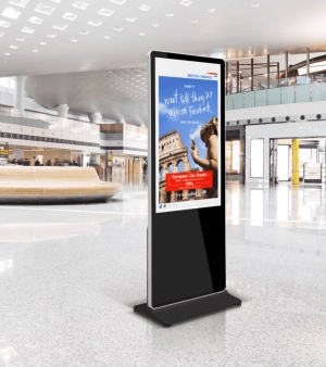 Рекламен тотем с LCD екран