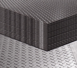 Алуминиева ламарина Рифел на парчета  5 мм. 