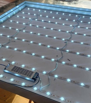 Лед бар 48см и  96 см Не влагозащитен за задно осветяване