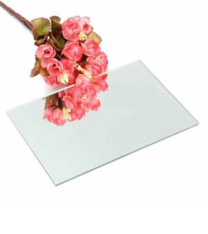 Огледален сребърен плексиглас