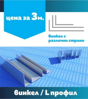 Square profile 1.5 mm