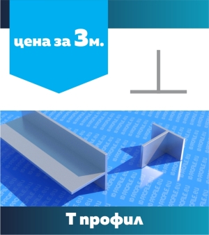 T profile 60/110/2 mm