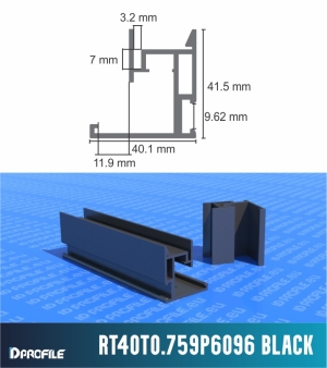 Алуминиев профил за картини и табели 40 мм