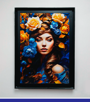 Алуминиев профил за картини и табели 40 мм