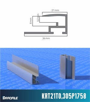 Алуминиев профил за картини и табели 20 мм