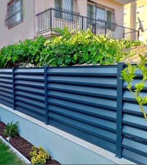 Ламелни метални огради - Антрацид