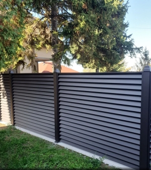 Ламелни метални огради - Антрацид