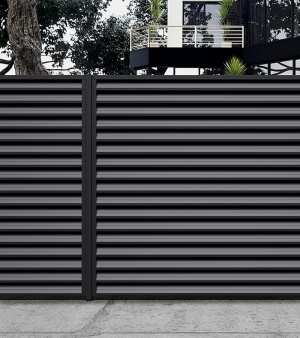 Ламелни метални огради - Антрацид