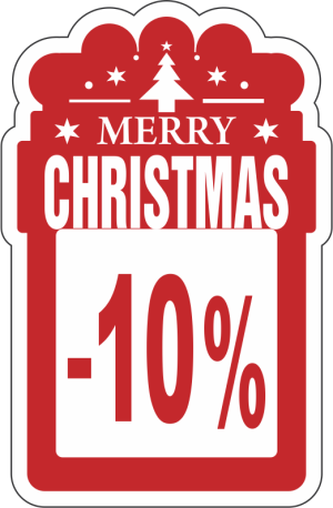 Стикер "Намаление"