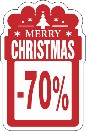 Стикер "Намаление"