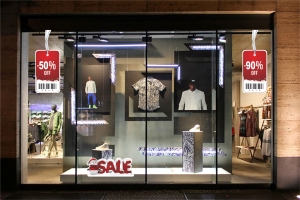 Стикер "Намаление"