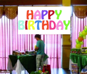 "Happy Birthday" Vinyl