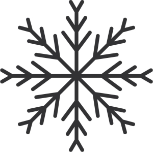 Стикер "Снежинка"