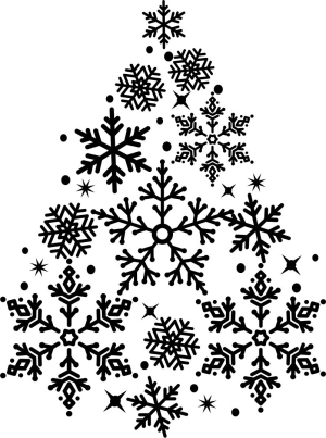 "Christmas Tree" Sticker