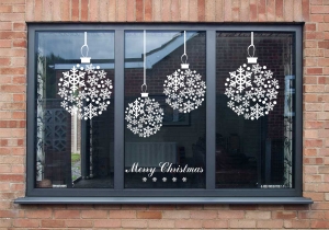 "Merry Christmas" Sticker