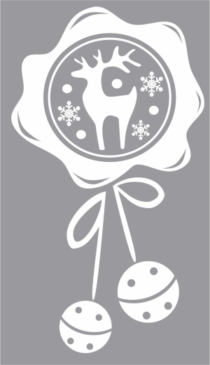 "Christmas Decoration" Sticker