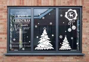 "Christmas Decoration" Sticker