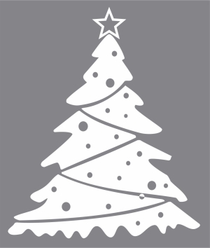 "Christmas Tree" Sticker