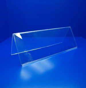 DOUBLE-SIDED MENU STAND, FOR FOLDED FORMAT