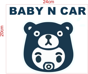 Стикер за кола  "Baby in car"