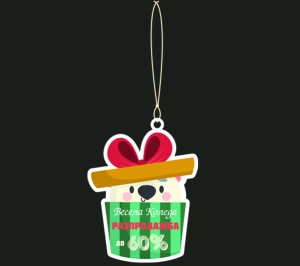 Коледен стикер 