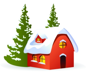 Коледен стикер "Елхичка"