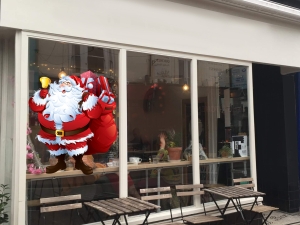 "Santa Claus" Christmas sticker