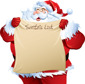 "Santa Claus" Christmas sticker