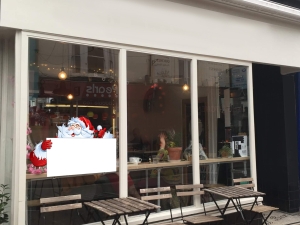 "Santa Claus" Christmas sticker