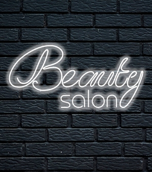 ЛЕД НЕОН  "Beauty salon"