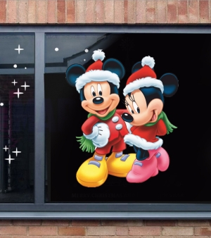  Christmas sticker "Mickey"