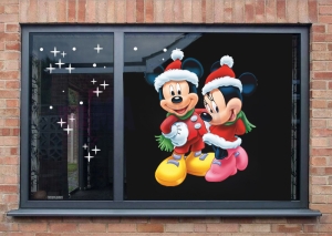  Christmas sticker "Mickey"